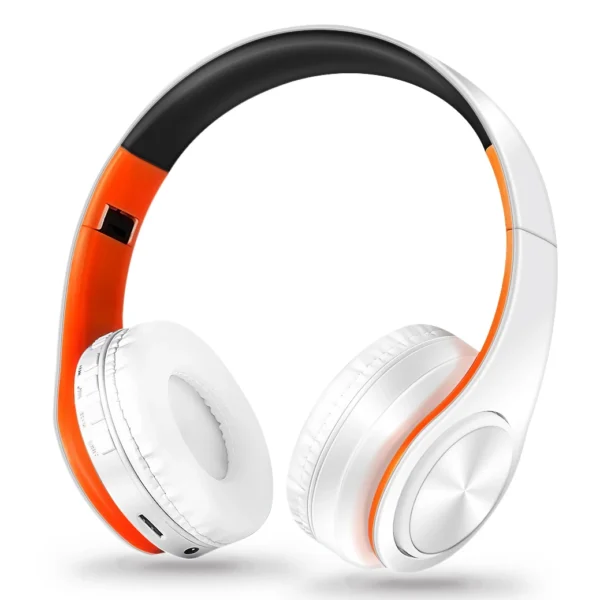 bluetooth kopfhörer stereo headset mit eingebautem mikrofon für android und ios