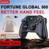 lenovo s02 drahtloser gamepad kontroller für nintendo switch, pc, android tv, ios  inkl. sechs achsen joysticks und dual vibration