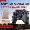lenovo s02 drahtloser gamepad kontroller für nintendo switch, pc, android tv, ios  inkl. sechs achsen joysticks und dual vibration