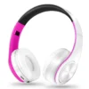 bluetooth kopfhörer stereo headset mit eingebautem mikrofon für android und ios