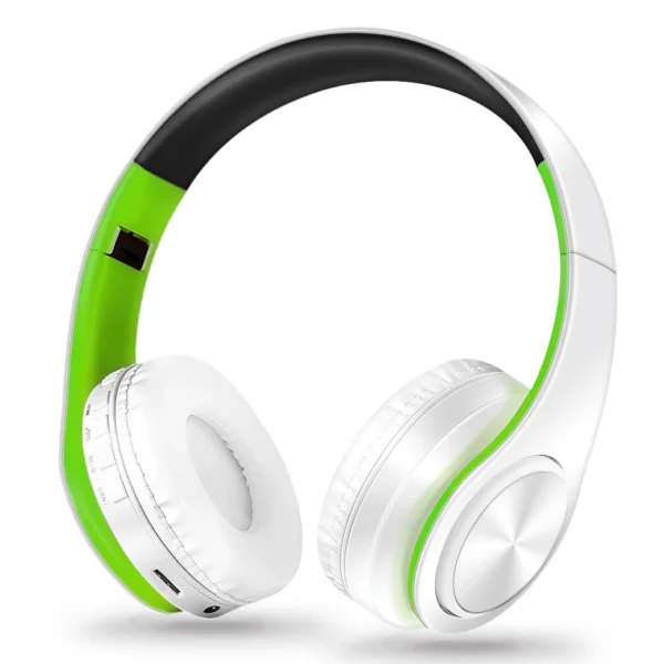bluetooth kopfhörer stereo headset mit eingebautem mikrofon für android und ios