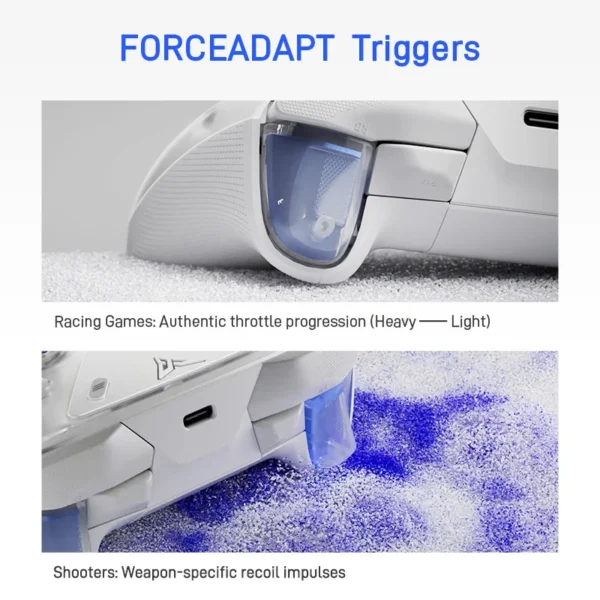 APEX 5 Elite Gamepad – Präzision Für Dein Gaming-Erlebnis