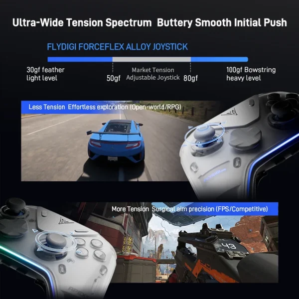 APEX 5 Elite Gamepad – Präzision Für Dein Gaming-Erlebnis