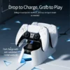 kf-Sfa8f8d09384148b187b4891c618de400H Sony PlayStation 5 DualSense Wireless Controller Ladestation für PS5 Gamepad