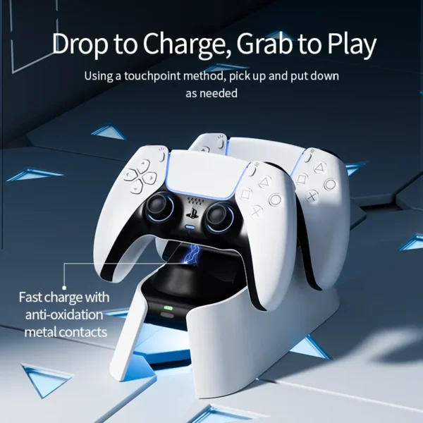 kf-Sfa8f8d09384148b187b4891c618de400H Sony PlayStation 5 DualSense Wireless Controller Ladestation für PS5 Gamepad