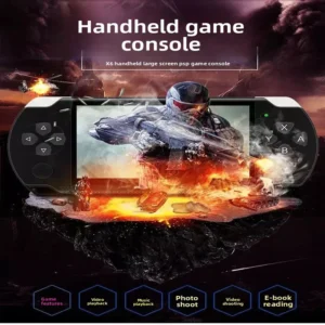 PSP 3000 X6 Gaming Konsole inkl. 12 Emulatoren und mit 10000 Retro Arcade-Spielen