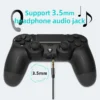 DATA FROG Bluetooth Spiel Controller für PS4/Slim/Pro, PC, IOS/Android