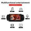PSP 3000 X6 Gaming Konsole inkl. 12 Emulatoren und mit 10000 Retro Arcade-Spielen