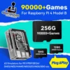 Speicherkarte für Raspberry Pi4 Model B mit über 90000+ Retrospielen und Batocera OS