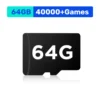 Speicherkarte für Raspberry Pi4 Model B mit über 90000+ Retrospielen und Batocera OS