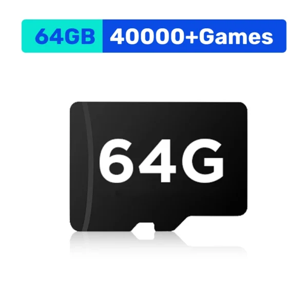 Speicherkarte für Raspberry Pi4 Model B mit über 90000+ Retrospielen und Batocera OS