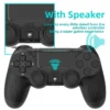 DATA FROG Bluetooth Spiel Controller für PS4/Slim/Pro, PC, IOS/Android