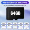 kf-S8332eb7cba8e4a639458f95f583560c4G 64Gb Game Card für R36S Handheld Spielekonsole mit 18494 Games inkl. PS1/PSP/SS/DC/N64/NES/SNES/NDS 20+Emulators