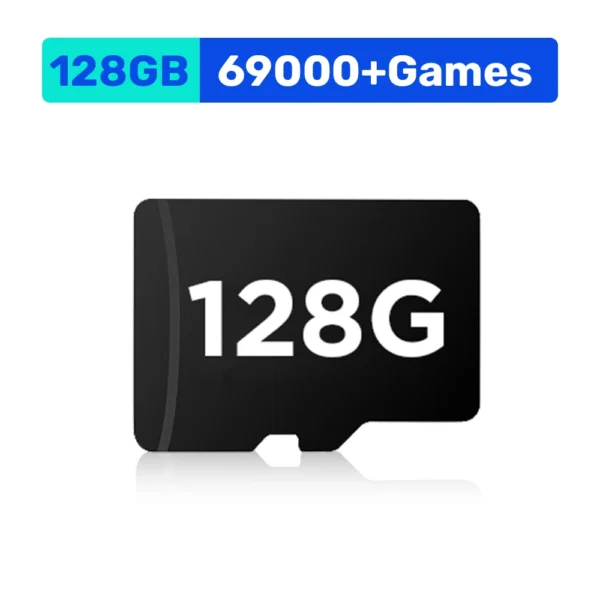 Speicherkarte für Raspberry Pi4 Model B mit über 90000+ Retrospielen und Batocera OS
