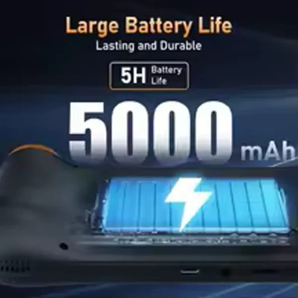 K56 Tragbare Spielekonsole 5,5-Zoll-Touchscreen inkl. 50 Emulatoren 27.000 PS1/PSP/DC/SS Spiele und Android 14