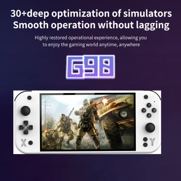 G90 tragbare Handheld-Spielekonsole für PSP/PS1