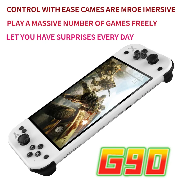 G90 tragbare Handheld-Spielekonsole für PSP/PS1