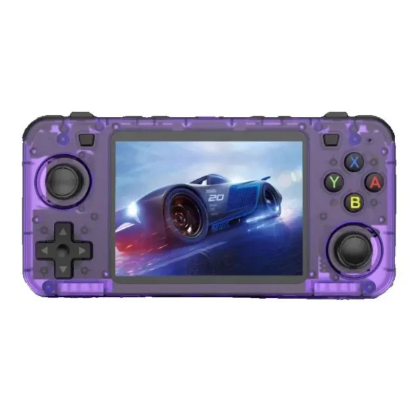 kf-S25522c8ca03f45bc9784fa67f2704e91O SMARTDUDE R36H Tragbare Retro Videospiel Handheld Konsole mit Arkos System und 3.5 Inch IPS Bildschirm