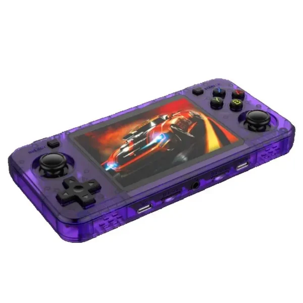 kf-S292ee5b8b43b40c4a15855467ae659efK SMARTDUDE R36H Tragbare Retro Videospiel Handheld Konsole mit Arkos System und 3.5 Inch IPS Bildschirm
