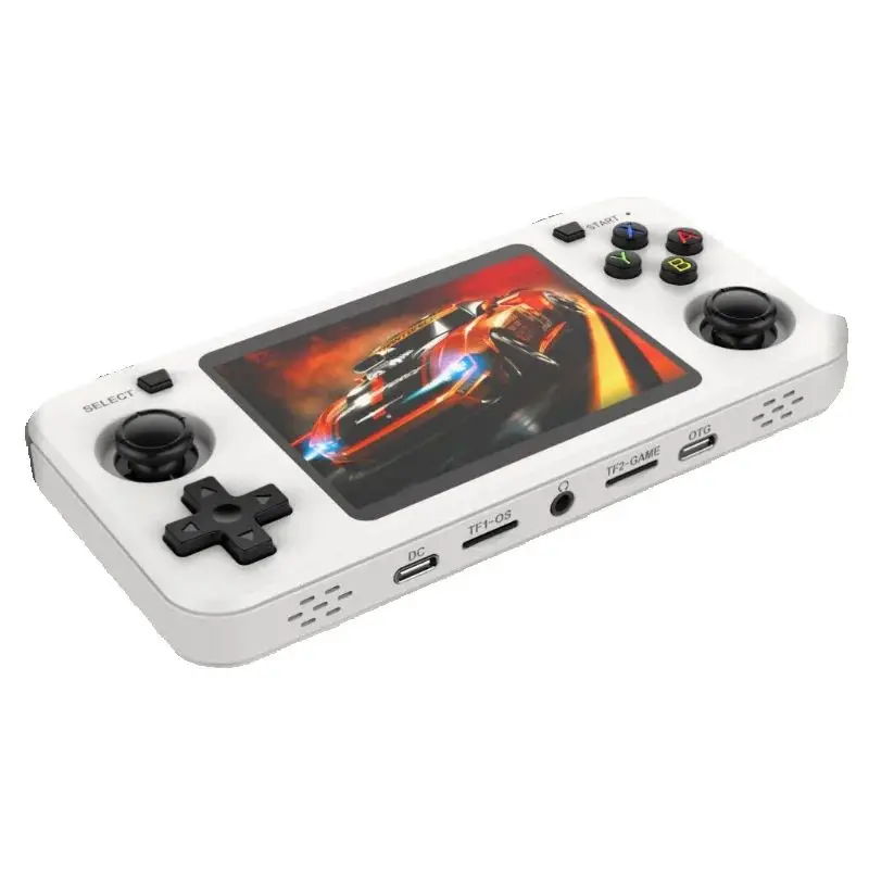 SMARTDUDE R36H Tragbare Retro Videospiel Handheld Konsole mit Arkos System und 3.5 Inch IPS Bildschirm