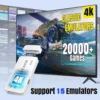2026 retro konsole mit über 20.000 spielen, 23 emulatoren, 4k hdmi