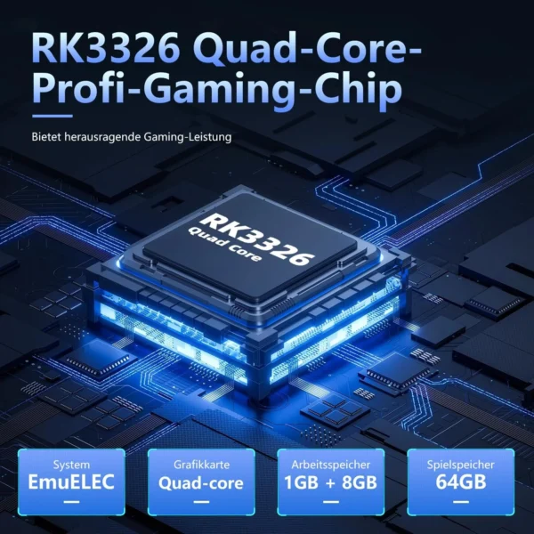 r36tmax retro handheld spielkonsole, retrospielkonsole mit 4,0″ ips-bildschirm und über 18.000 klassischen spielen