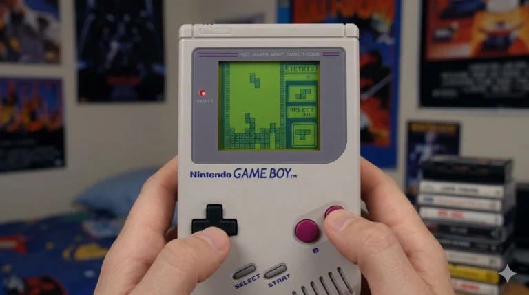 Retro Gaming Konsolen: Nostalgie Neu Erleben Und Zocken! 3 nintendo game boy