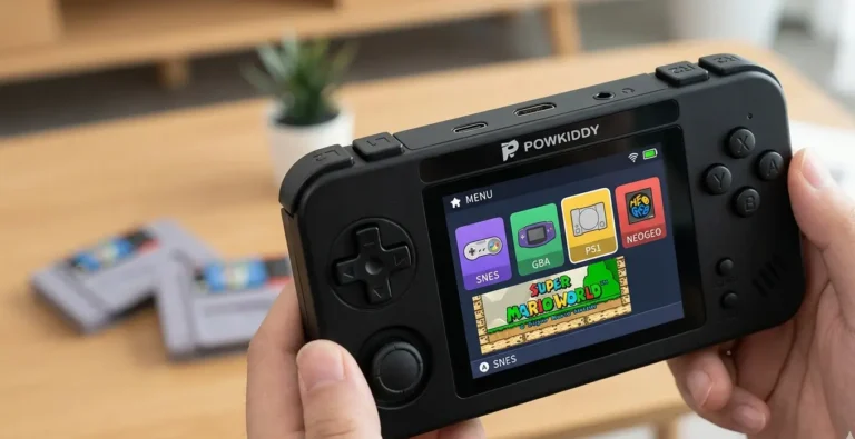 Powkiddy: Die Besten Tipps Für Retro-Gaming-Fans 2026 1 powkiddy