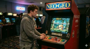arcade machine