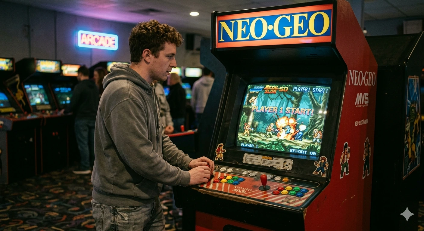 machine d'arcade
