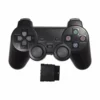 transparentes kabelloses gamepad für ps2 vibrations-joystick, kompatibel mit sony playstation 2