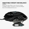 logitech g502 hero master gaming maus esports kompatibel inkl. makro cs programierung