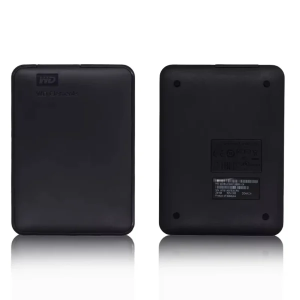 western digital wd elements tragbare hdd 2,5-zoll