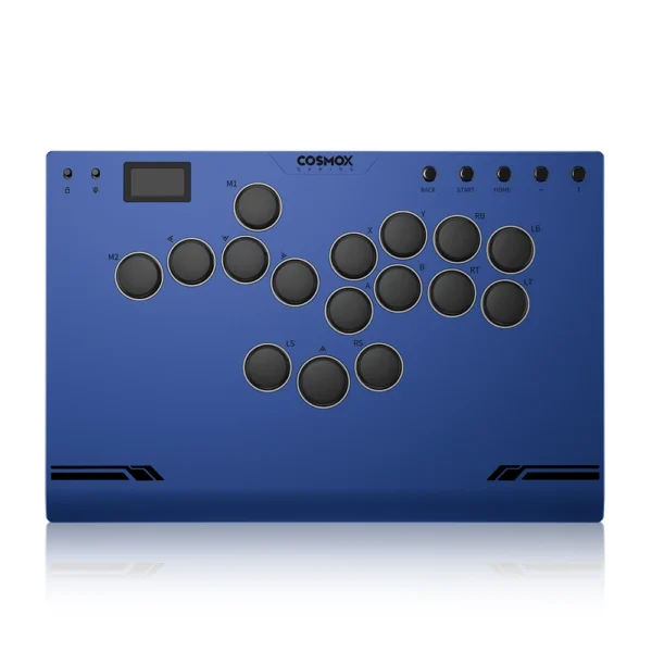 Kf-S08Ddf07Fdefc48F8B1F434D9Ef469470J cosmox m ultra mgen 2 controller per PS4, PS5, Steam, Switch, PC / tastiera da gioco per arcade