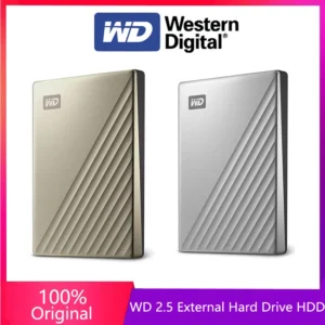 Western Digital WD My Passport Ultra tragbare externe Festplatte 2,5 Zoll