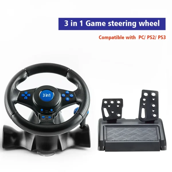 Kf-S10972Ef10F044620B3885D61Bf503A735 data frog racing lenkrad mit vibration und pedalen für switch, ps2, ps3, ps4, xbox one, pc gaming