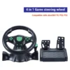 Kf-S169102210Cdc4281Aed4Fa71B6B10E51D data frog racing lenkrad mit vibration und pedalen für switch, ps2, ps3, ps4, xbox one, pc gaming