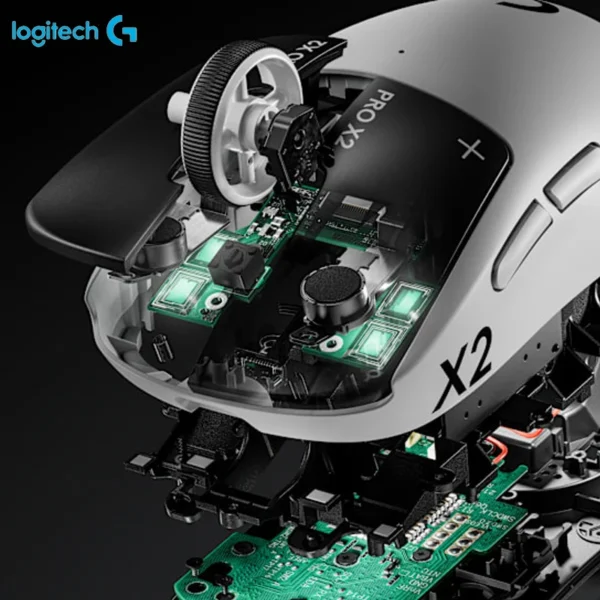 logitech gpw5 g pro x2 superstrike snow leopard kabellose gaming-maus