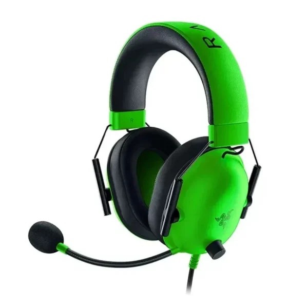 razer blackshark v2 x wired esports headset advanced passive noise cancellation, 7.1 surround sound, hyper-clear cardioid microphone