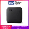 wd elements se tragbare ssd laufwerk 1tb usb 3.0-festplatte