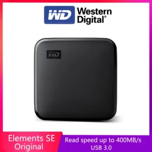 WD Elements SE Tragbare SSD Laufwerk 1TB USB 3.0-Festplatte