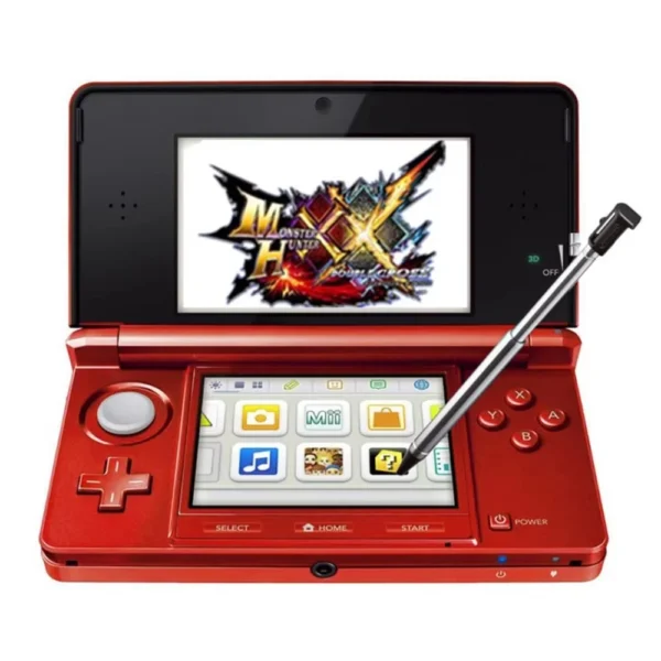 nintendo 3ds 3dsxl handheld spielekonsole inkl. kostenlose spiele / 3ds tragbare version
