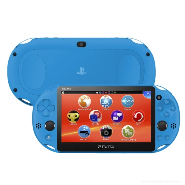 sony psvita 2000 slim konsole mit pkgj store kostenlose spiele 64gb/128gb speicherkarte psv2000