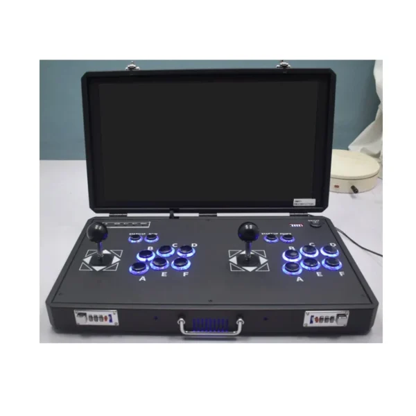 Kf-S24Bf51754F8C4E40863B371733112C1Cf 20-zoll arcade maschine pandora box h3 s812 mit 23000 spielen doppel joystick mit münz-slooter arcade konsole bartop os
