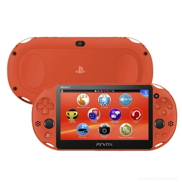 sony psvita 2000 slim konsole mit pkgj store kostenlose spiele 64gb/128gb speicherkarte psv2000