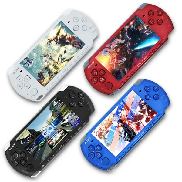 sony psp 3000 handheld spielkonsole playstation portable psp-3006 arcade spielkonsole mit kostenlosen spielen