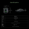razer death adder essential kabelgebundene gaming maus / 6400 dpi 5 unabhängige tasten für laptop-pc-gamer