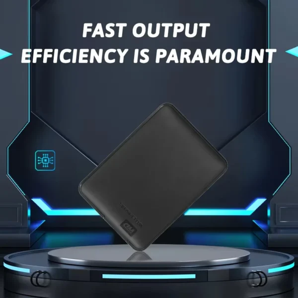 western digital wd elements tragbare hdd 2,5-zoll