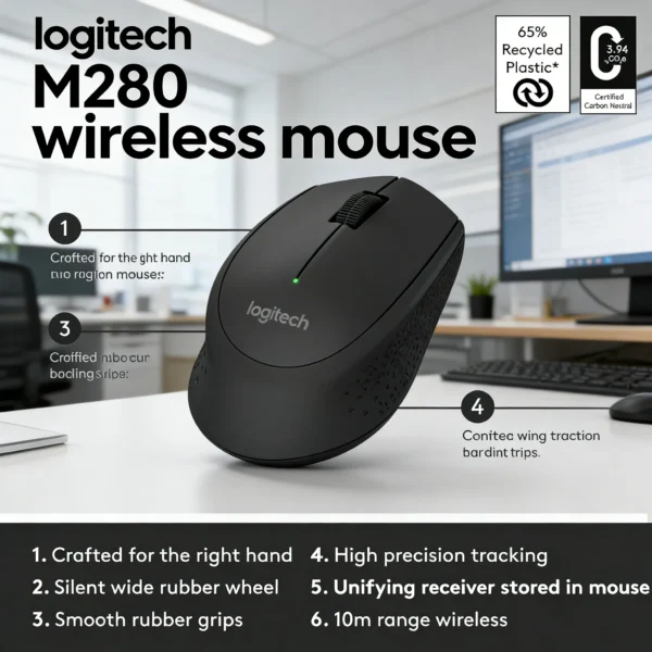 logitech mx master 4 ergonomische kabellose maus mit usb-c