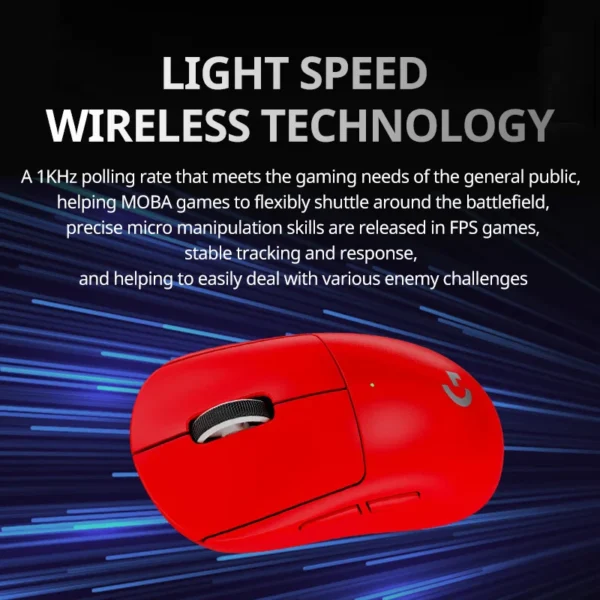 logitech g pro x superlight 2 se kabellose gaming-maus